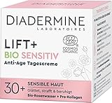 Diadermine Lift+ Bio Sensitiv Anti-Age Tagescreme (50 ml), Gesichtscreme...