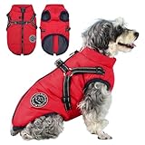 Savlot Hundejacke Winterweste Jacken Hundemantel Hundepullover Haustier...