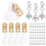 Miiepls 36 Stück Schutzengel Anhänger，Gastgeschenke Hochzeit...