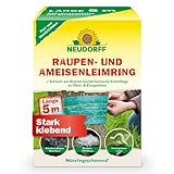 Neudorff Raupen- und AmeisenLeimring schützt Obst- und Ziergehölze gegen...