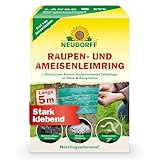 Neudorff Raupen- und AmeisenLeimring – Schützt Obst- und Ziergehölze...