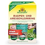 Neudorff Raupen- und AmeisenLeimring schützt Obst- und Ziergehölze gegen...