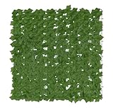 Garten-Sichtschutz Mod. Efeu Künstlicher Efeu-Sichtschutz grün für...