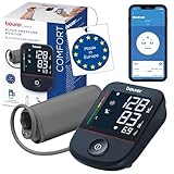 Beurer BM 48 Oberarm Blutdruckmessgerät, einfache Ein-Knopf-Bedienung,...