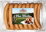 Wiener Würstchen frisch | traditionell Buchenholz geräuchert | Wurst...