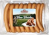 Wiener Würstchen frisch | traditionell Buchenholz geräuchert | Wurst...