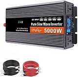 5000W Wechselrichter 12 V/24 V/48 V/60 V/72 V DC bis 120 V 240 V...