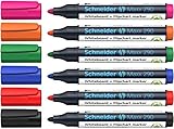 Schneider Maxx 290 Marker (für Whiteboards und Flipcharts, Rundspitze 2-3...