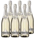 Kupferberg Gold Brut Sekt (6 x 0,75 l) 11,0% vol. fruchtig-frische...