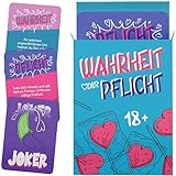 Wahrheit oder Pflicht - Paar Spiele für Paare, Erotik, Sex Spielzeug für...