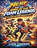 Nerf And The Rise of the Foam Legends: An Epic Action Adventure