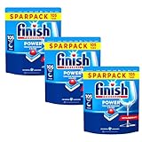 Finish Power Fresh Spülmaschinen Tabs, Sparpack, 3 x 105 Tabs