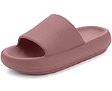 Misolin Badeschuhe Damen Herren Original Hausschuhe Cozislides Wolke...