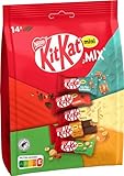 Kitkat Nestlé Mini Mix Schokoladenriegel, fünf leckere...
