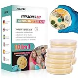 Schimmeltest Kit für ZuHause - Schimmelpilz Test für 10 Räume -...