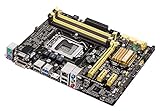 Asus B85M-G Mainboard Sockel 1150 (micro-ATX, Intel B85, DDR3 Speicher,...