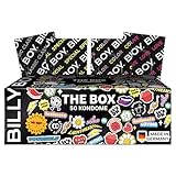 BILLY BOY Kondome The Box 50er Kondommix | 52 mm und 56 mm | Acht...