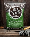 Java Earth Bodenverbesserung, trockener Kaffeesatz (loser Boden), 9,072 kg...