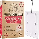 Pestmatic Apfelmotten falle x3, Mottenfalle, Apfelmadenfalle für...