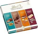 Lindt Schokolade Genuss Momente Pralinen | 90g | 9 Feine Pralinés in vier...