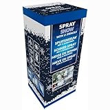 1 x Schneespray 150 ml inklusive 8 x Schablonen - Weihnachtsdeko...