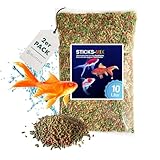 Teich Sticks Mix bunt 20 Liter (2X 10 L) Beutel, Premium...