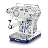 Ariete Vintage Espresso 1389, Retro Espressomaschine für Pulver oder...