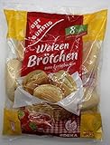 Gut & Günstig Weizenbrötchen, 6er Pack (6 x 560g)