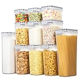 Vtopmart Vorratsdosen mit Deckel Luftdicht, Set mit 11 Vorratsbehälter,...