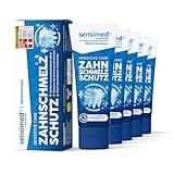 SENSIMED by happbrush SensitiveCare Zahnpasta Zahnschmelzschutz 75 ml (5er...