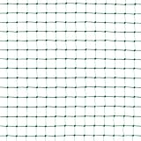 TENAX Ortoflex 2,00 x 5 m Grün, Vogelschutznetz für Pflanzen, Früchte...