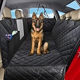 Sosayet Hundedecke Auto Rückbank - 4-in-1 Autoschondecke für Hunde mit...