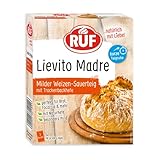 RUF Lievito Madre Sauerteig, milder Weizen-Sauerteig, Mutterteig, kurze...