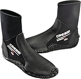 CRESSI Herren Tauch Fusslinge 100% Ultra Span Boots 5mm (no zip), schwarz,...