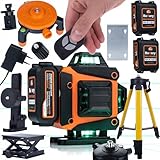 Rosfix Animal Pro Hawk RAPH 16L – Kreuzlaser 16 Linien | IP54, USB-C, 2x...