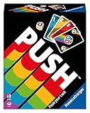 Ravensburger 26828 - Push, Unterhaltsames Kartenspiel für die ganze...