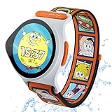 Nickwatch Smart Watch für Kinder mit GPS-Tracker von Nickelodeon -...