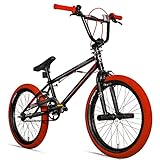 Bergsteiger Halifax 20 Zoll BMX, Fatbike, 360° Rotor-System, Freestyle, 2...