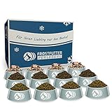 FROSTFUTTER PERLEBERG Barf Hundefutter, 12 kg Barf Grünes Paket für...