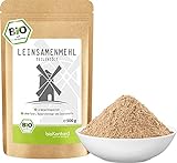 bioKontor // Leinsamenmehl BIO, Leinmehl - teilentölt 500 g,...