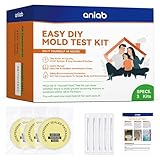 anlab™ Schimmel-Test-Set für zu Hause – Schimmeldetektor zum...