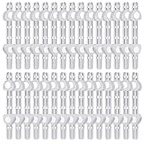 15 Paar Transparente Boutonniere Magnete, Magnetische Anstecknadel...