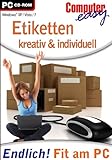 Computer Easy - Etiketten kreativ & individuell