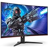 AOC Gaming C32G2ZE - 32 Zoll FHD Curved Monitor, 240 Hz, 1ms, FreeSync...