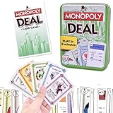 FYJCXCMP Deal-Kartenspiele Und Brettspiele, Mo-nopoly-Brettspiele,...