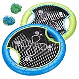 Nexos Trading Beachball Wurfspiel für Kinder 2 Frisbees mit 2...