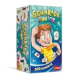 Trefl 02195 Games2 Animals Game Scharade Junior