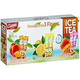 Castello since 1907 Instant Eistee Pulver Zuckerfrei | 3er-Pack mit 3...
