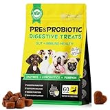 Probiotika für Hunde, weiches kaubares Hundeprobiotikum für Hunde...