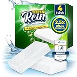 2,5X längere Lebensdauer | Schmutzradierer PRO 4 Stück - Neu:...